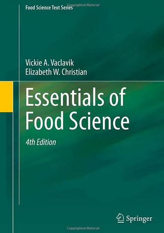 食品科學(xué)精要